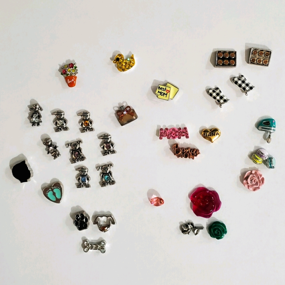Origami Owl Mother's Day Mom Charms You Pick